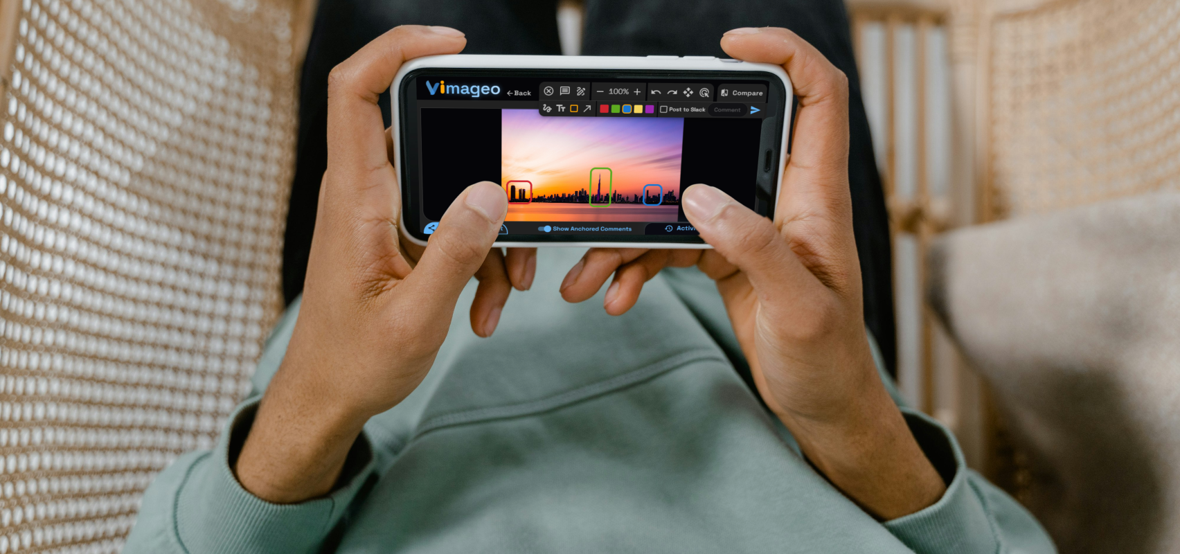 Annotate on the Go: How Easy It Is to Use Vimageo on Mobile