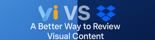 Vimageo vs. Dropbox Replay: A Better Way to Review Visual Content